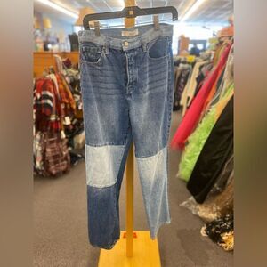 KanCan Ladies 27 )7) Patch Work Jeans